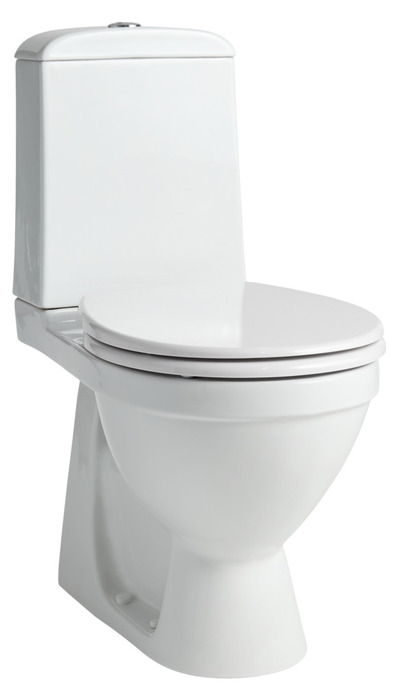 REN Nordic gulvstående toilet S-lås